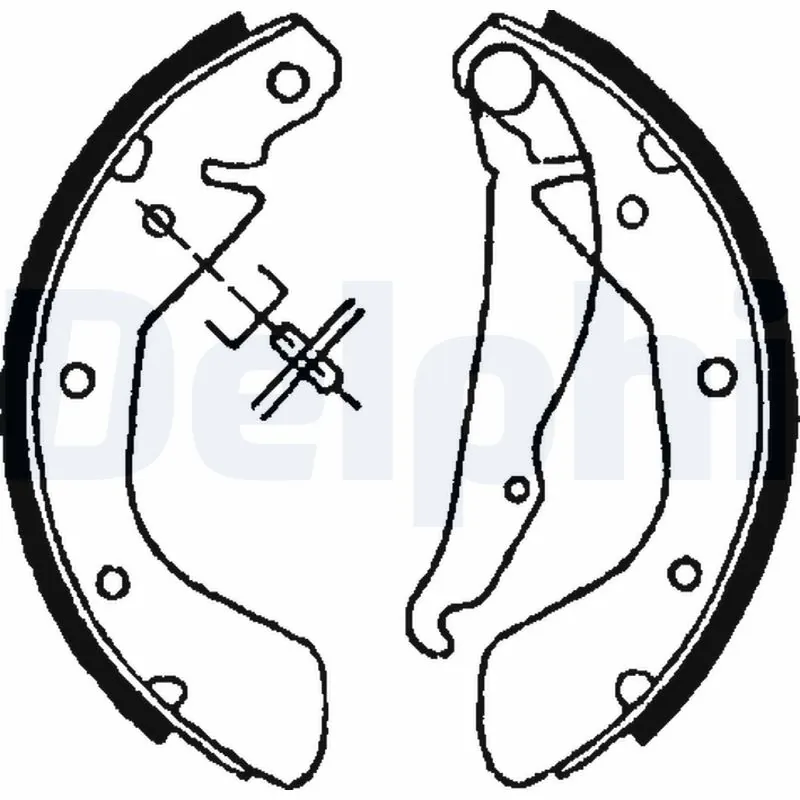 Brake Shoe Set LS1622