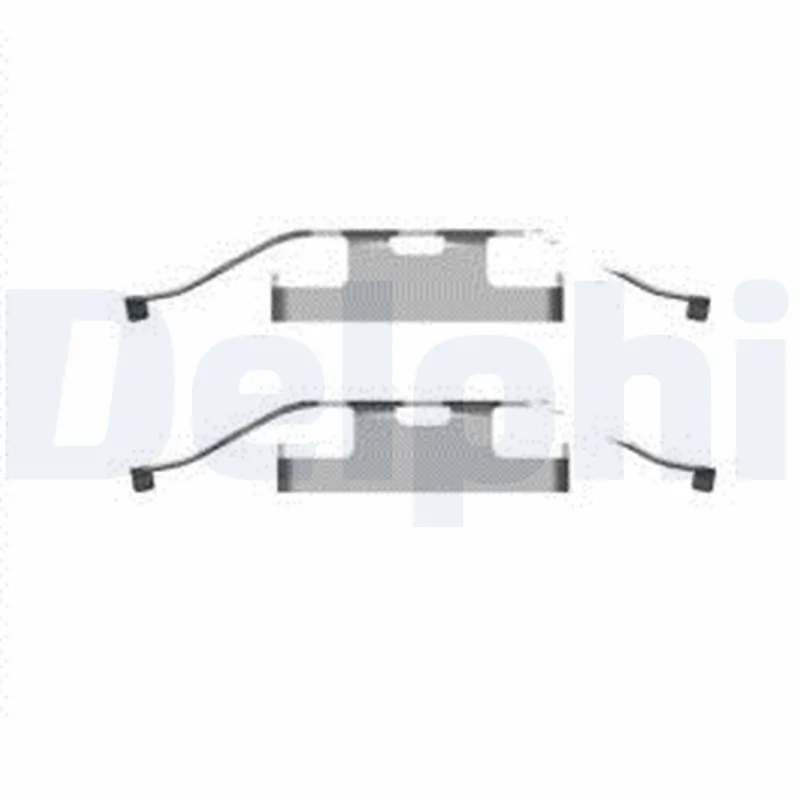 Accessory Kit, disc brake pad LX0596