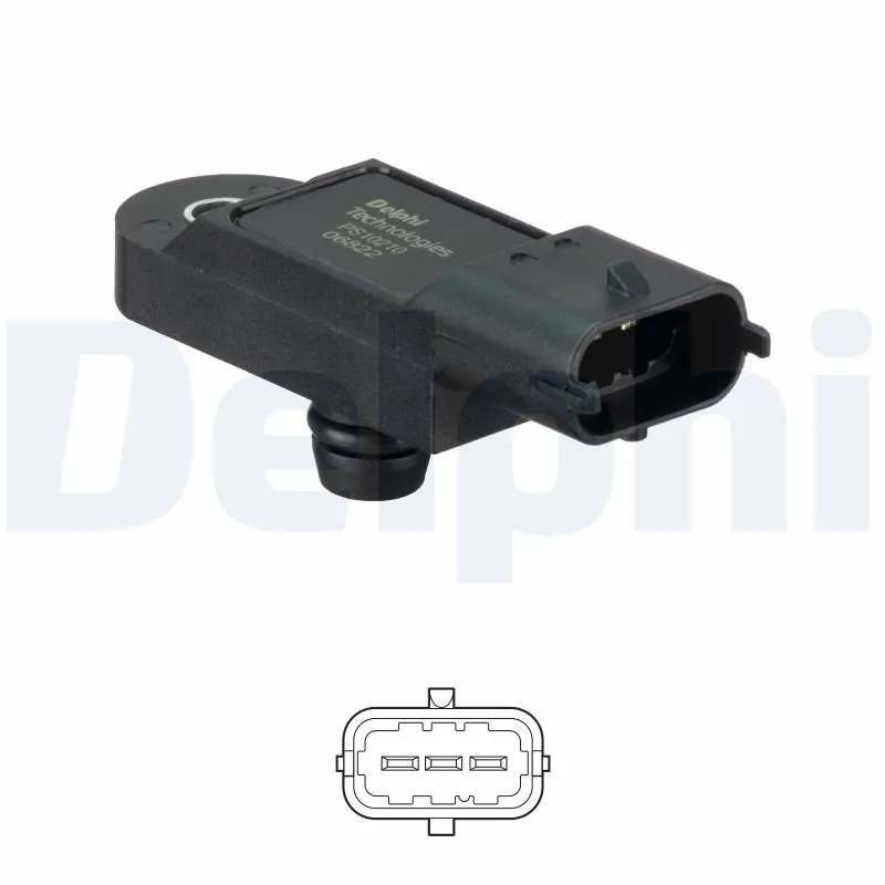 Sensor, boost pressure PS10210