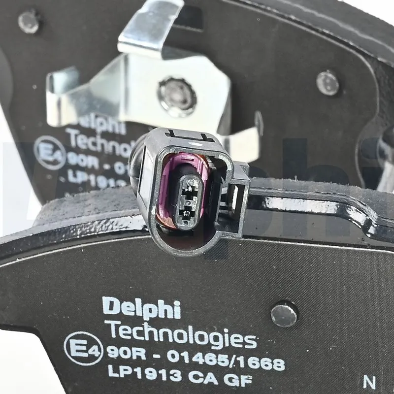 Brake Pad Set, disc brake LP1913