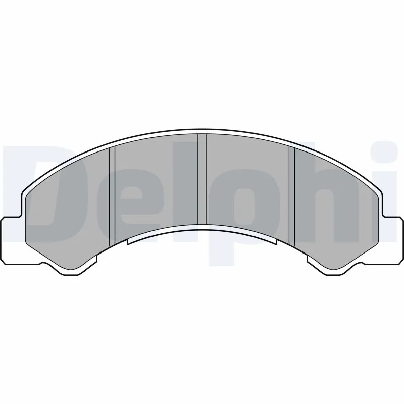 Brake Pad Set, disc brake LP2769