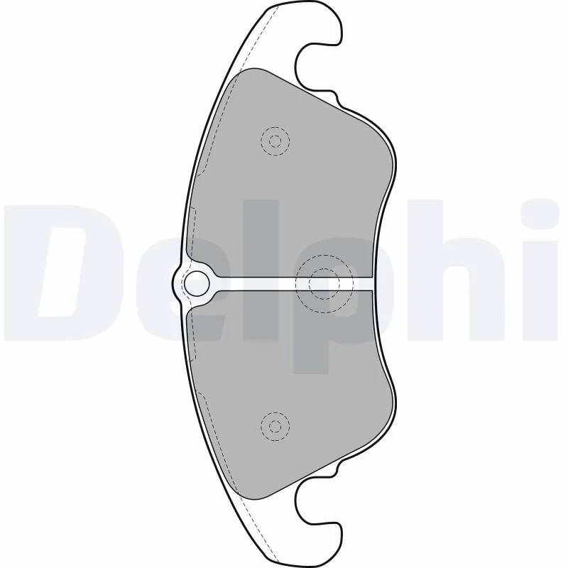 Brake Pad Set, disc brake LP2077