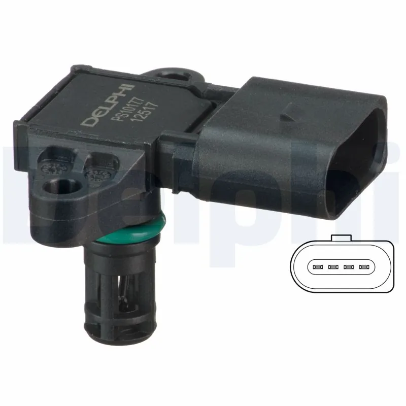 Sensor, boost pressure PS10177