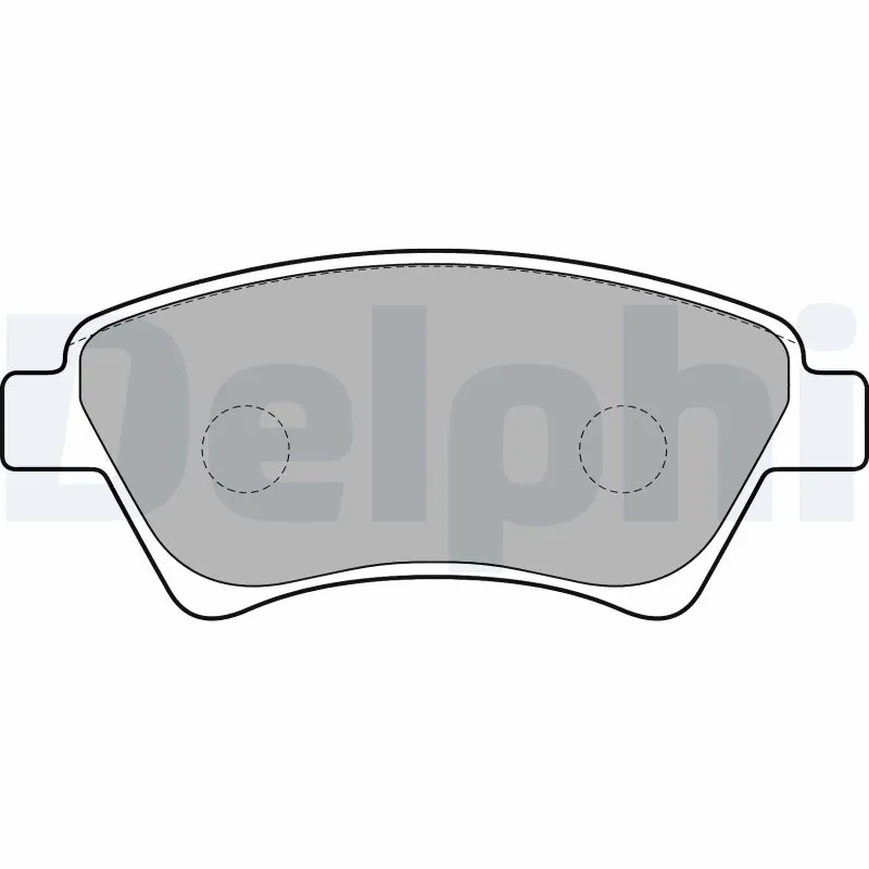 Brake Pad Set, disc brake LP1730