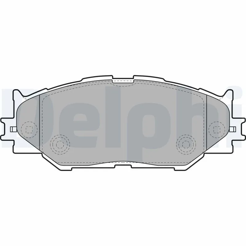 Brake Pad Set, disc brake LP1977