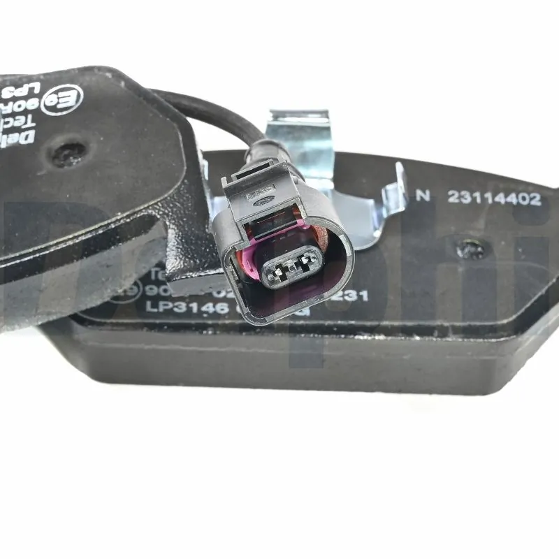 Brake Pad Set, disc brake LP3146