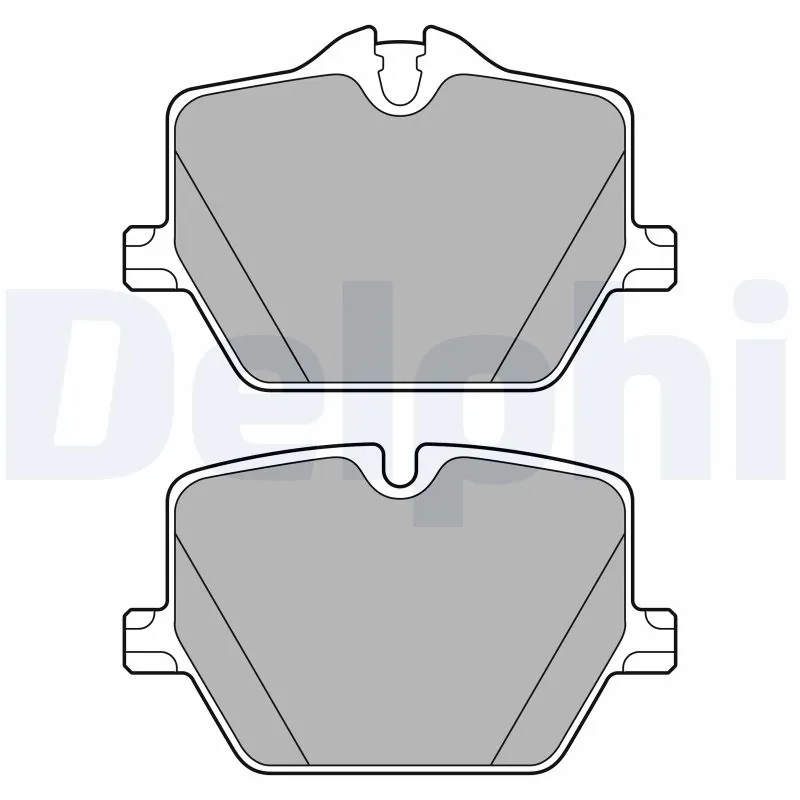 Brake Pad Set, disc brake LP3604