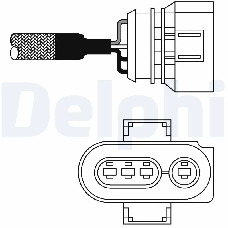 Oxygen Sensor ES10980-12B1