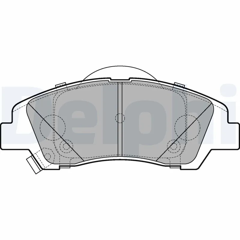 Brake Pad Set, disc brake LP3265