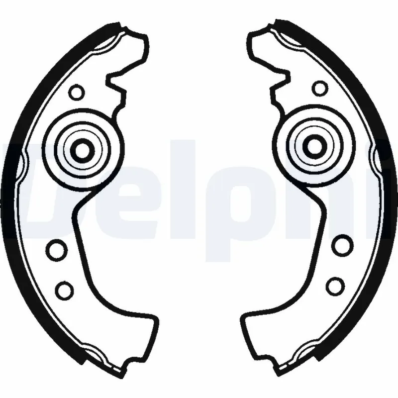 Brake Shoe Set LS1290