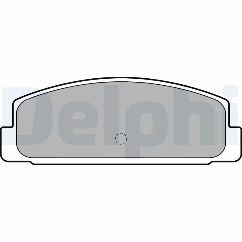 Brake Pad Set, disc brake LP1766