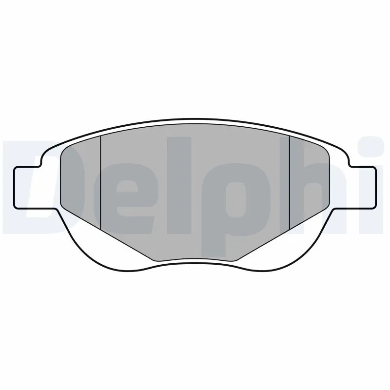 Brake Pad Set, disc brake LP3638