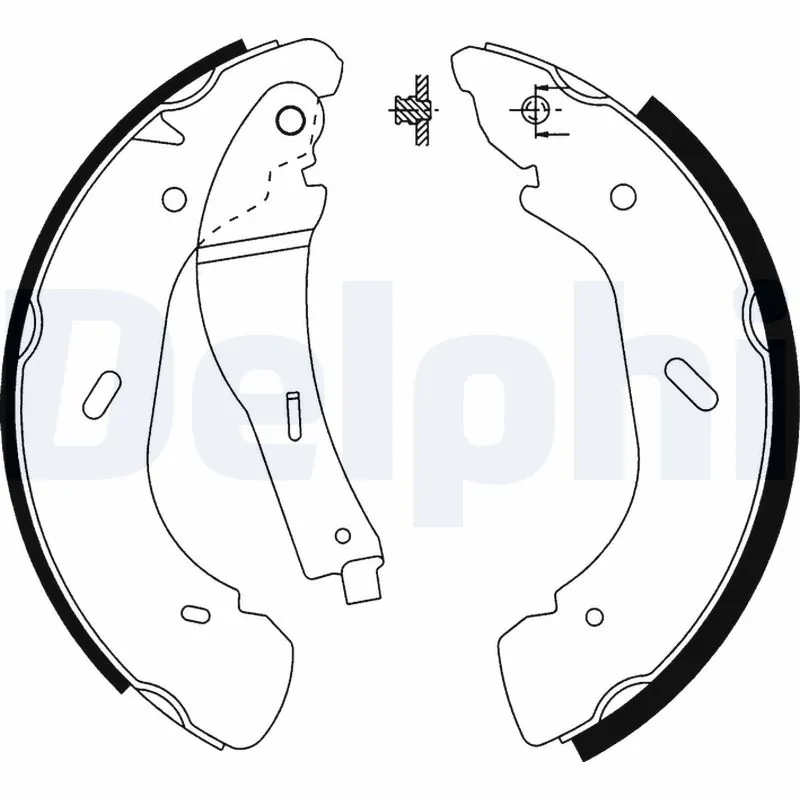 Brake Shoe Set LS1914