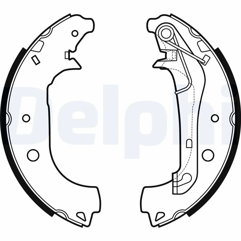 Brake Shoe Set LS2157