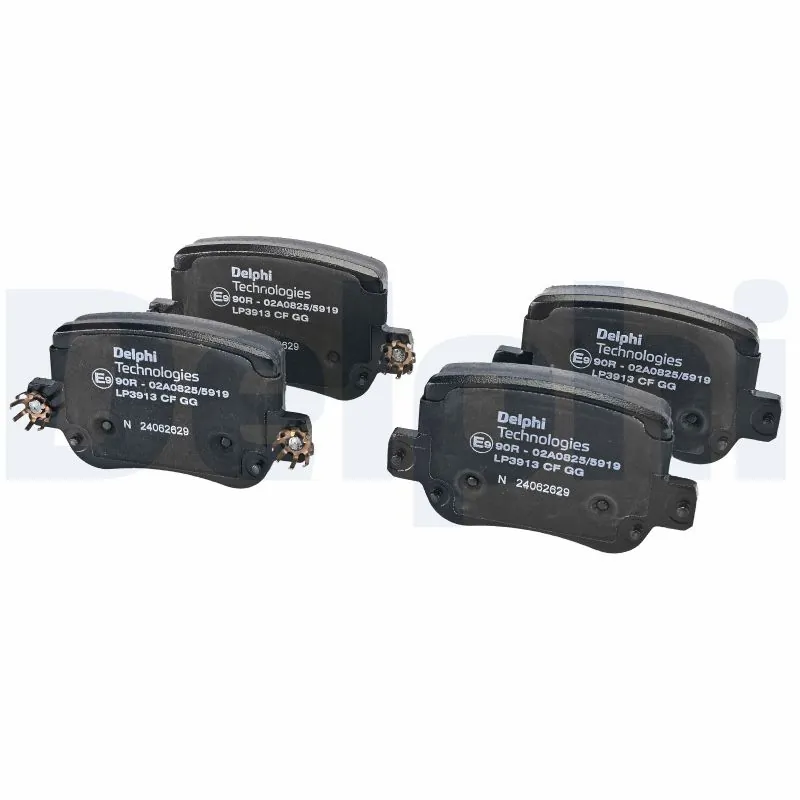 DELPHI LP3913 Brake Pad Set, disc brake