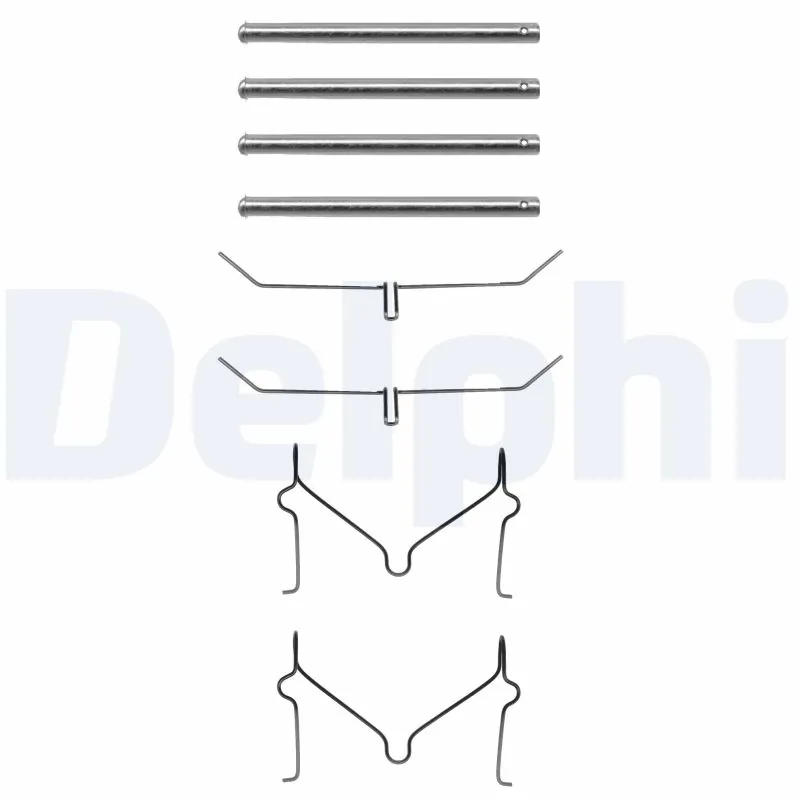 Accessory Kit, disc brake pad LX0182