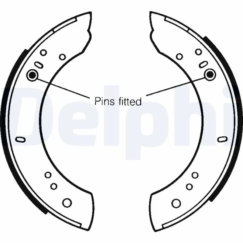 Brake Shoe Set LS1072