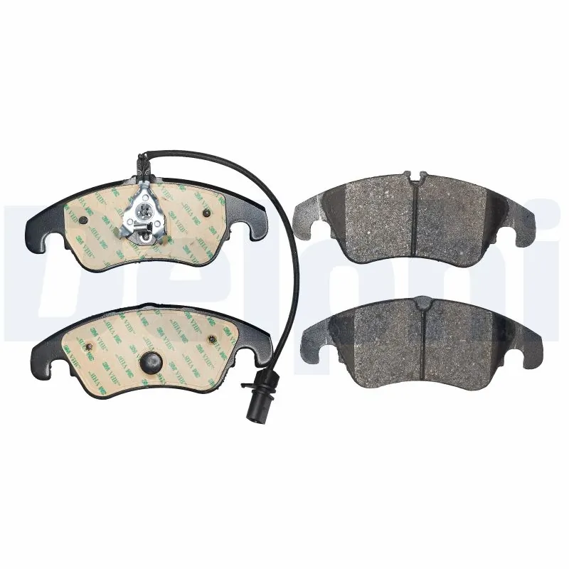 Brake Pad Set, disc brake LP3152