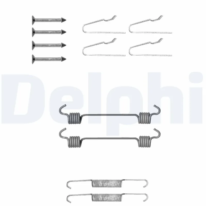 Accessory Kit, parking brake shoes LY1306