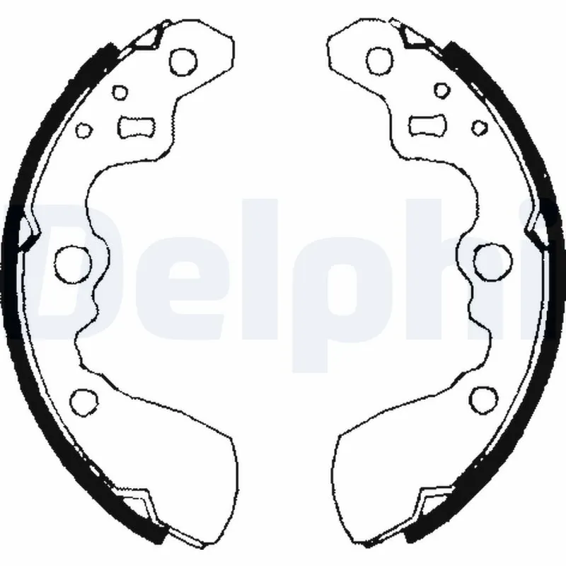 Brake Shoe Set LS1710