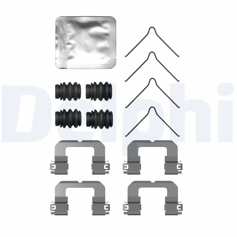 Accessory Kit, disc brake pad LX0757