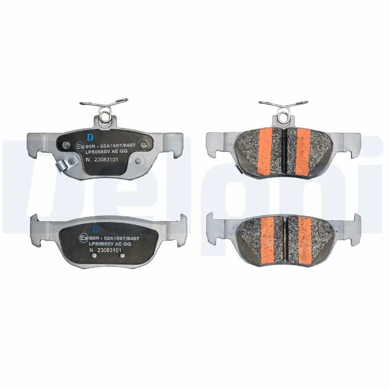 Brake Pad Set, disc brake LP5085EV