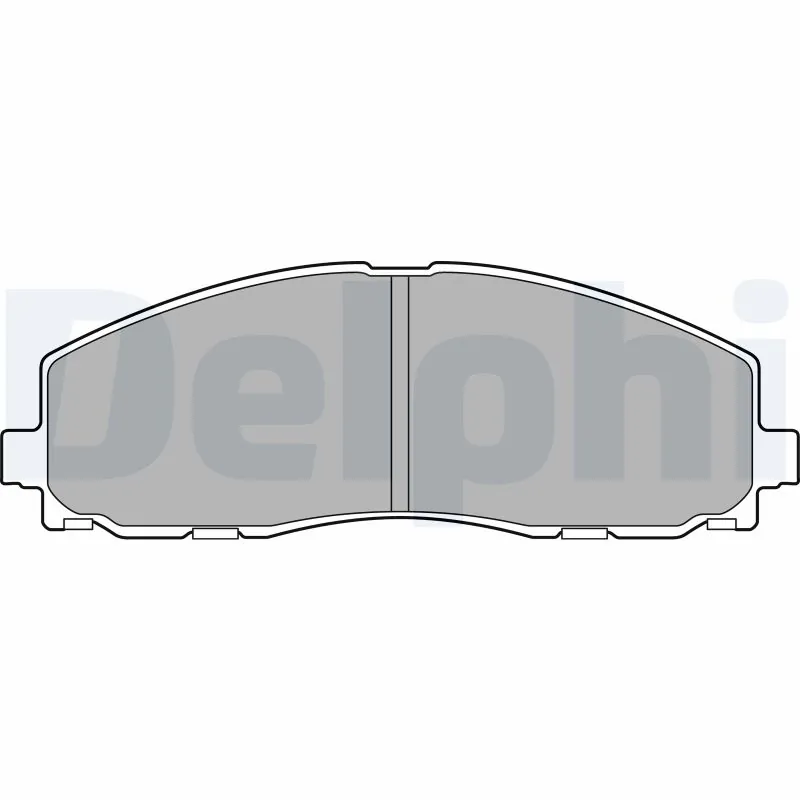 Brake Pad Set, disc brake LP2694