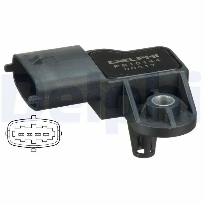 Sensor, boost pressure PS10144