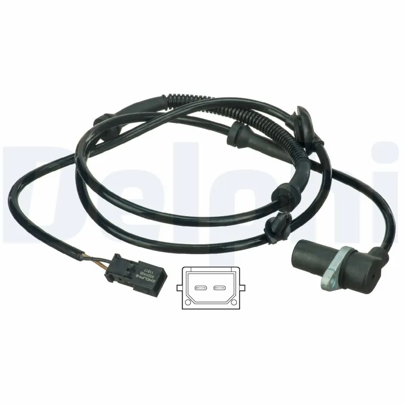 Sensor, wheel speed SS20406