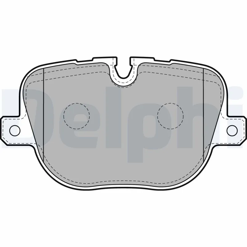 Brake Pad Set, disc brake LP2175