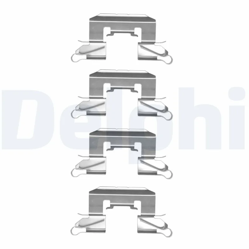 Accessory Kit, disc brake pad LX0507