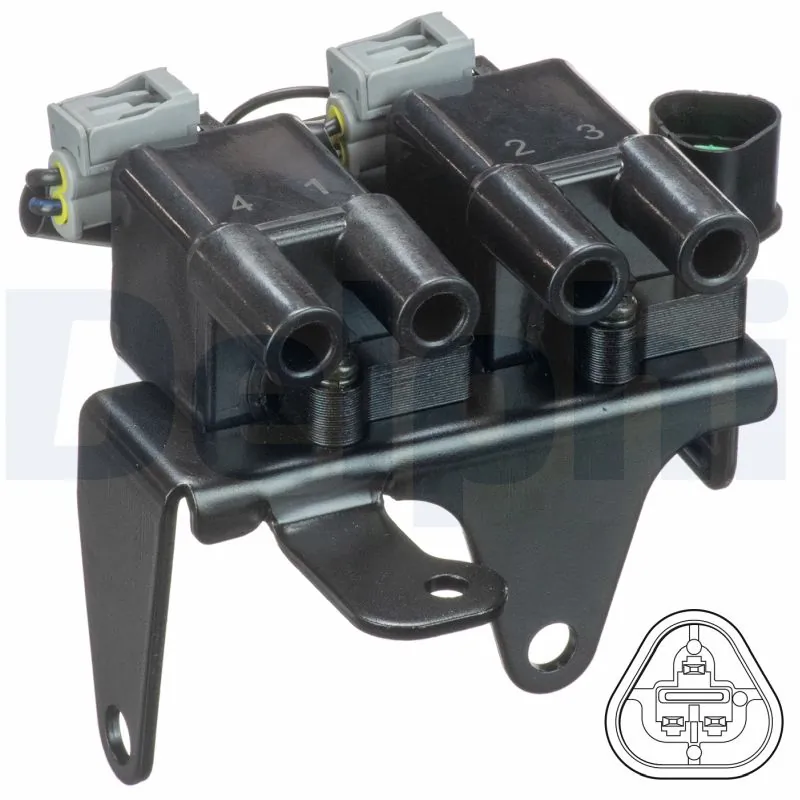 Ignition Coil GN10829-12B1