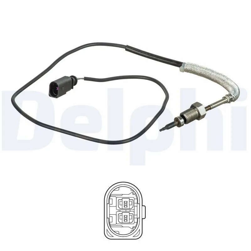 Sensor, exhaust gas temperature TS30158
