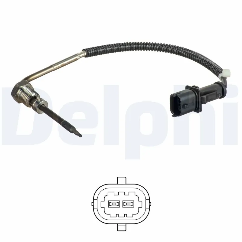 Sensor, exhaust gas temperature TS30186