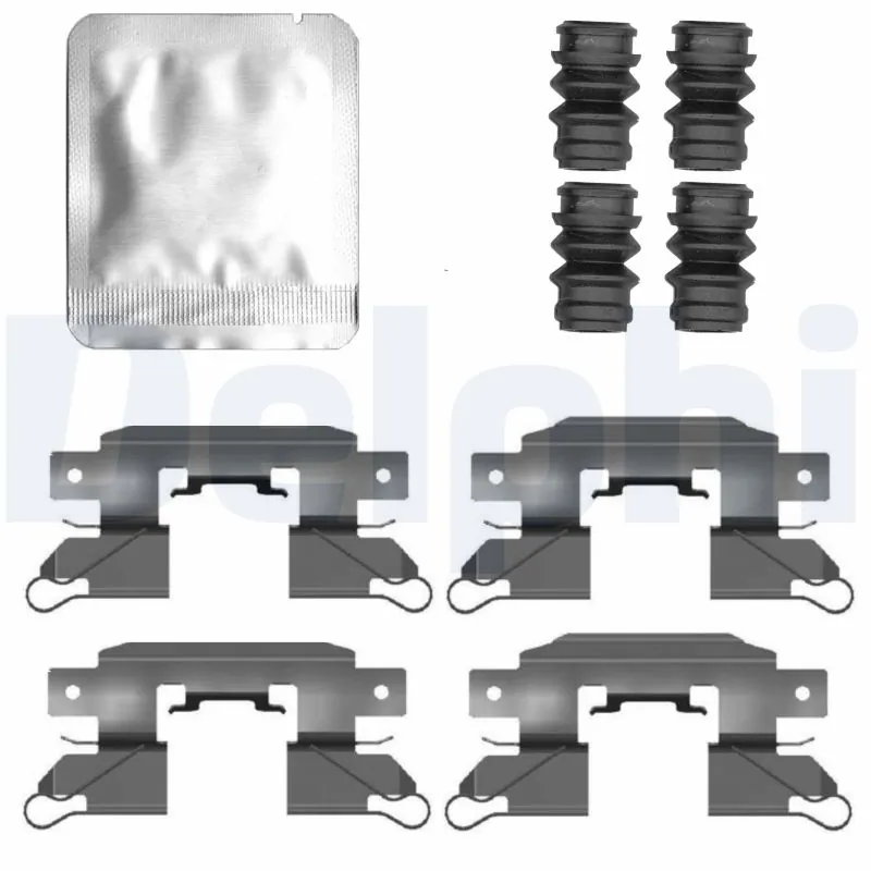 Accessory Kit, disc brake pad LX0802
