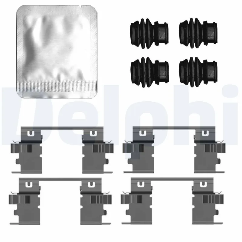 Accessory Kit, disc brake pad LX0799