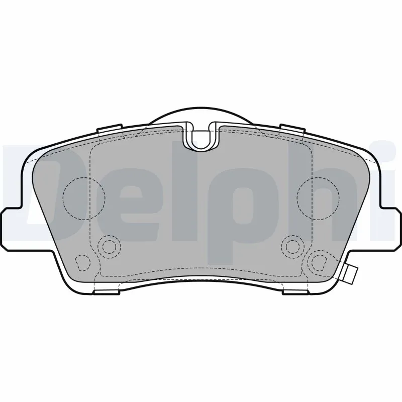 Brake Pad Set, disc brake LP3295
