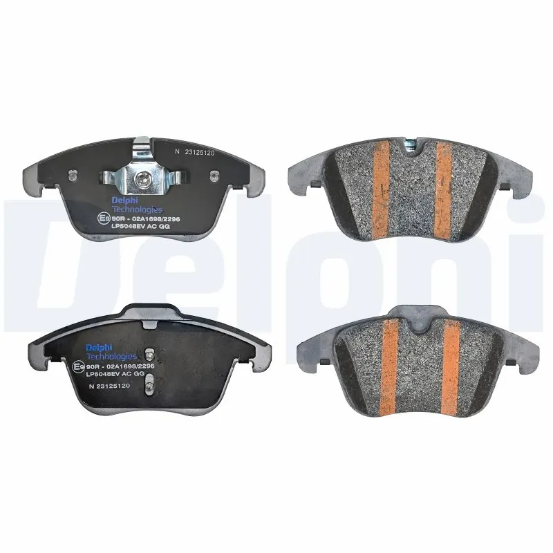 DELPHI LP5048EV Brake Pad Set, disc brake