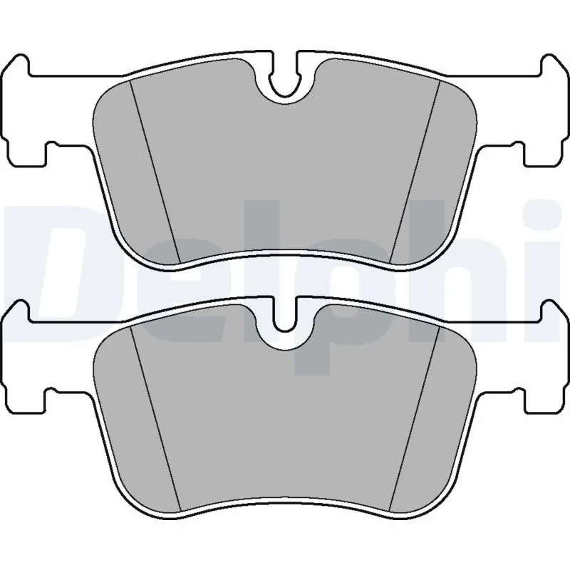 Brake Pad Set, disc brake LP2285