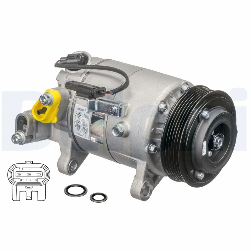 Compressor, air conditioning CS20500