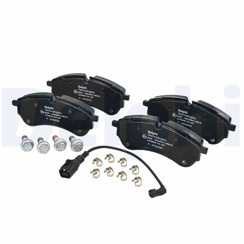 Brake Pad Set, disc brake LP3909