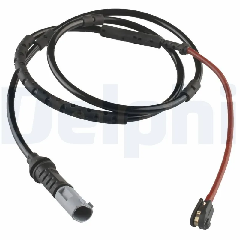 Warning Contact, brake pad wear LZ0376