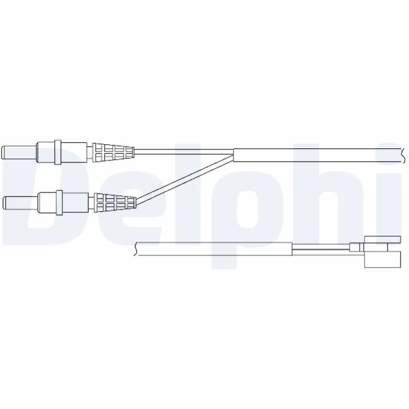 Warning Contact, brake pad wear LZ0147
