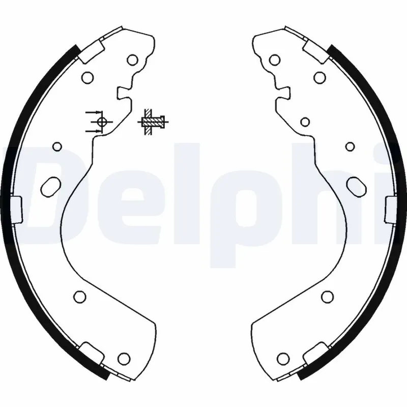 Brake Shoe Set LS1897