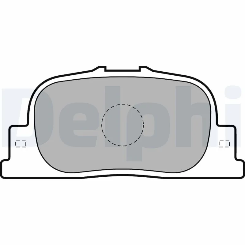 Brake Pad Set, disc brake LP1740