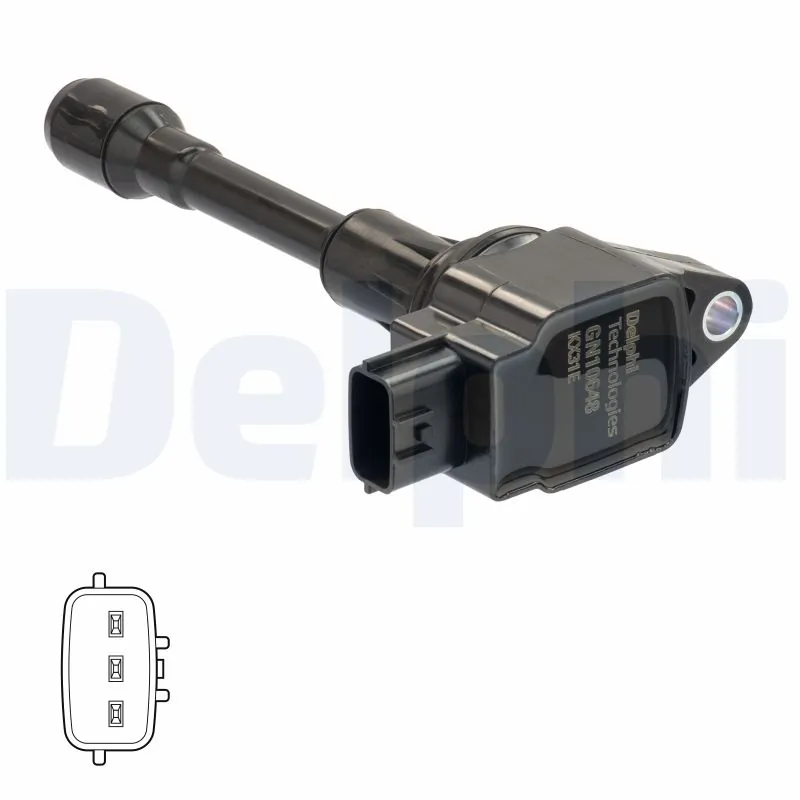Ignition Coil GN10648-12B1