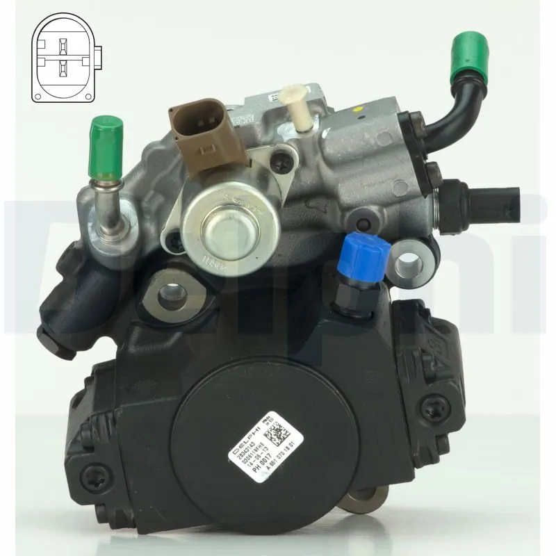 DELPHI HRP716 High Pressure Pump