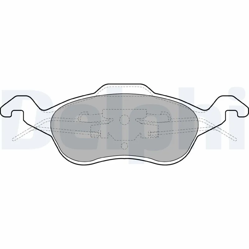 Brake Pad Set, disc brake LP1315