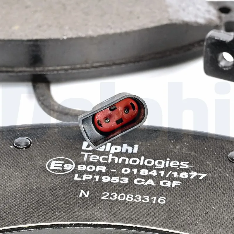 Brake Pad Set, disc brake LP1953