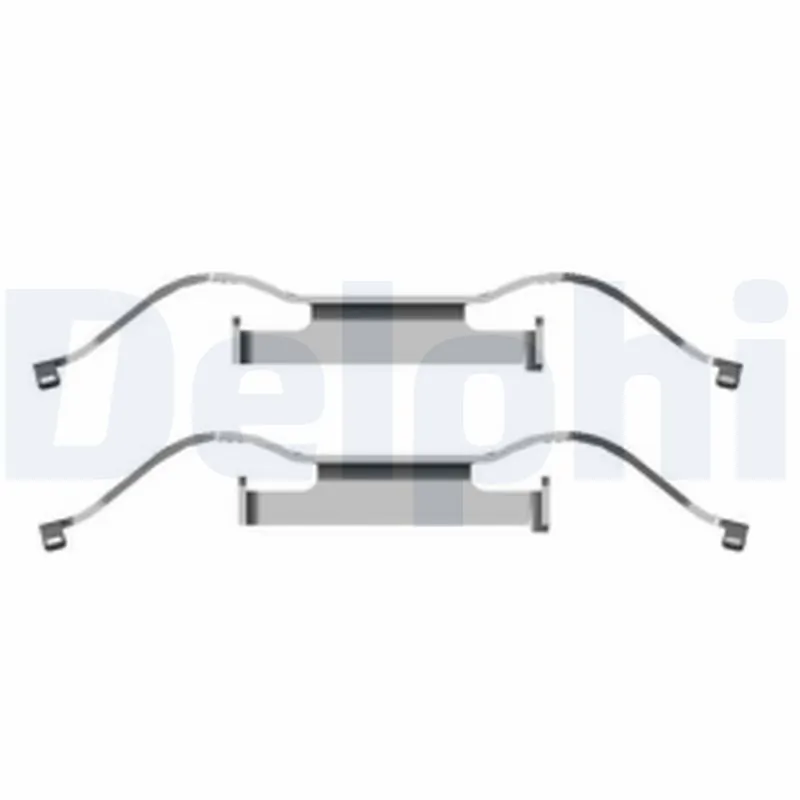 Accessory Kit, disc brake pad LX0440